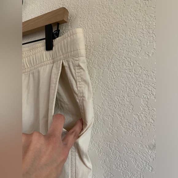 Vuori Womens Duraterra Ripstop Pant Size XL Slim Organic Cotton Drawstring - Picture 4 of 13